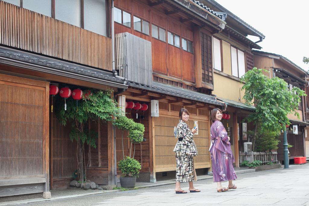 Nishichaya Tabi-Ne Villa Kanazawa Esterno foto