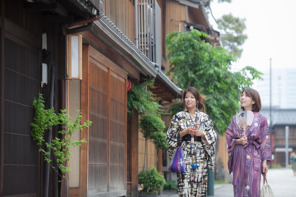 Nishichaya Tabi-Ne Villa Kanazawa Esterno foto